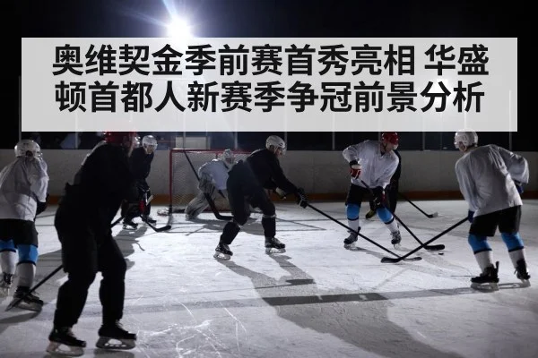 ice hockey arena night game
